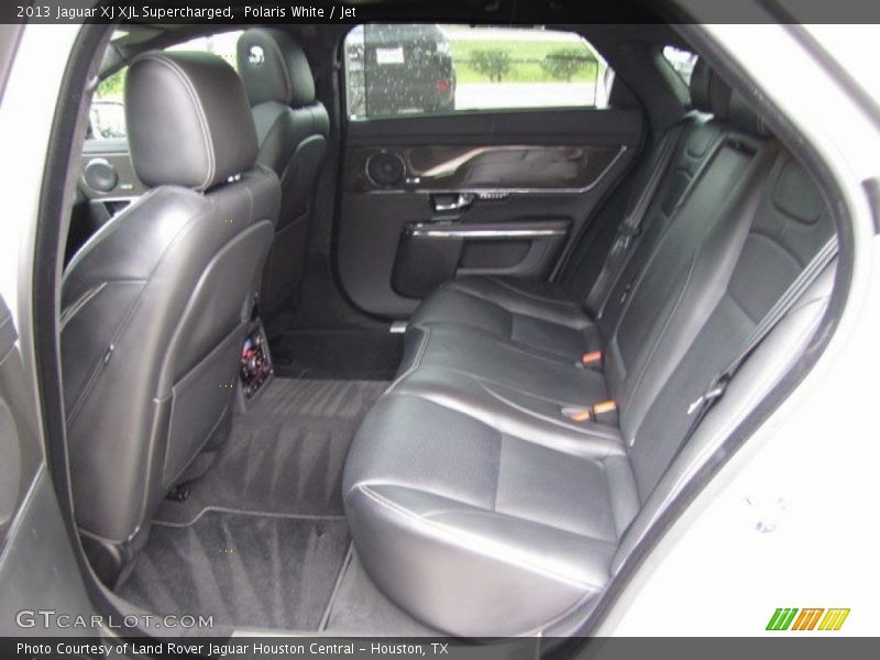 Rear Seat of 2013 XJ XJL Supercharged