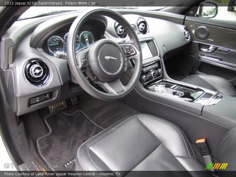 Jet Interior - 2013 XJ XJL Supercharged 