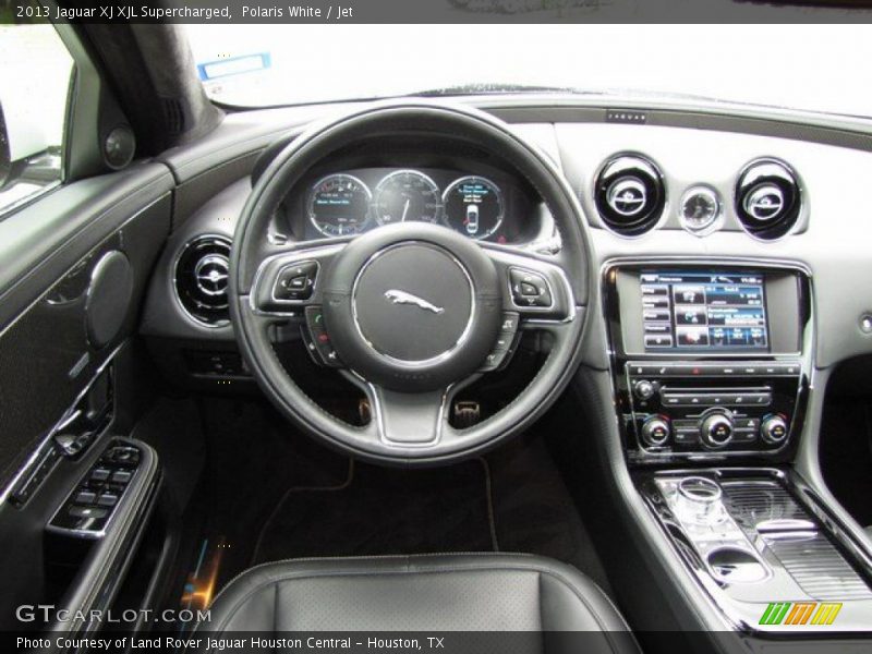 Dashboard of 2013 XJ XJL Supercharged