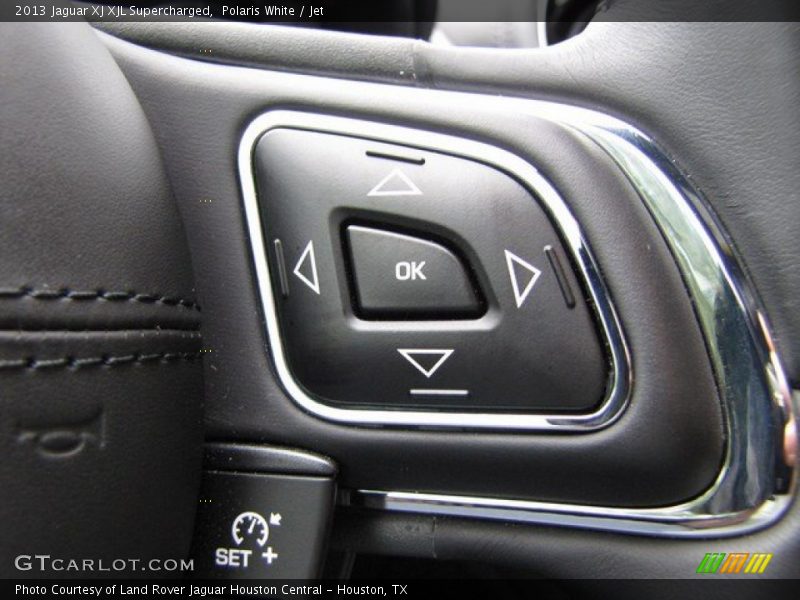 Controls of 2013 XJ XJL Supercharged