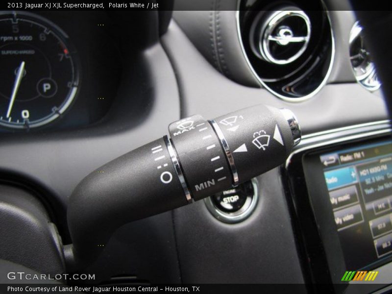 Controls of 2013 XJ XJL Supercharged