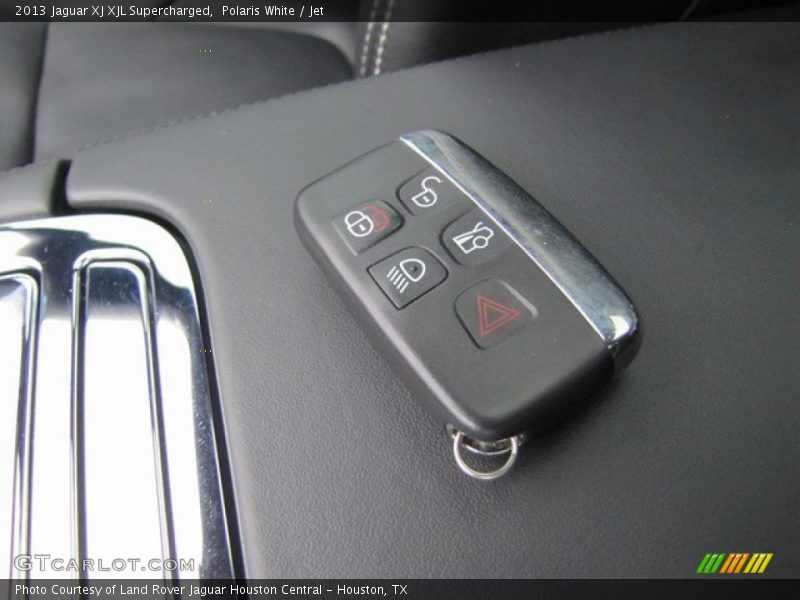 Keys of 2013 XJ XJL Supercharged
