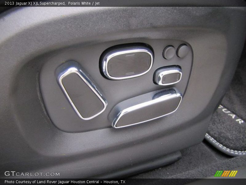Controls of 2013 XJ XJL Supercharged