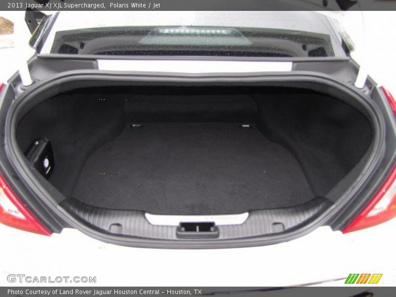  2013 XJ XJL Supercharged Trunk