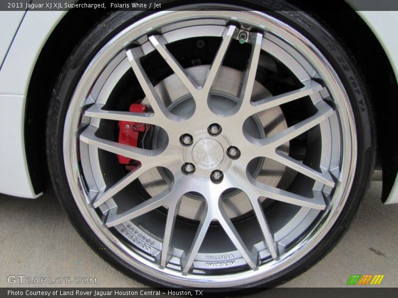 Custom Wheels of 2013 XJ XJL Supercharged
