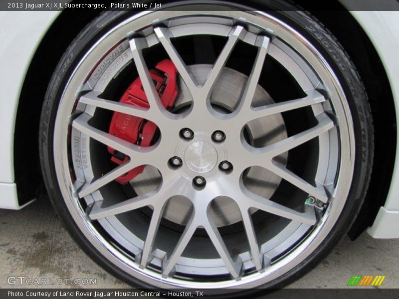 Custom Wheels of 2013 XJ XJL Supercharged
