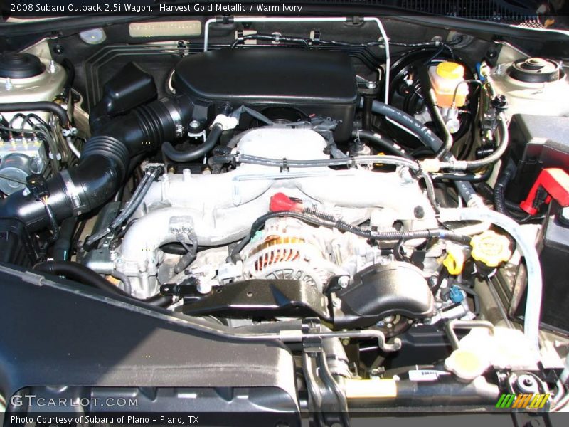 Harvest Gold Metallic / Warm Ivory 2008 Subaru Outback 2.5i Wagon