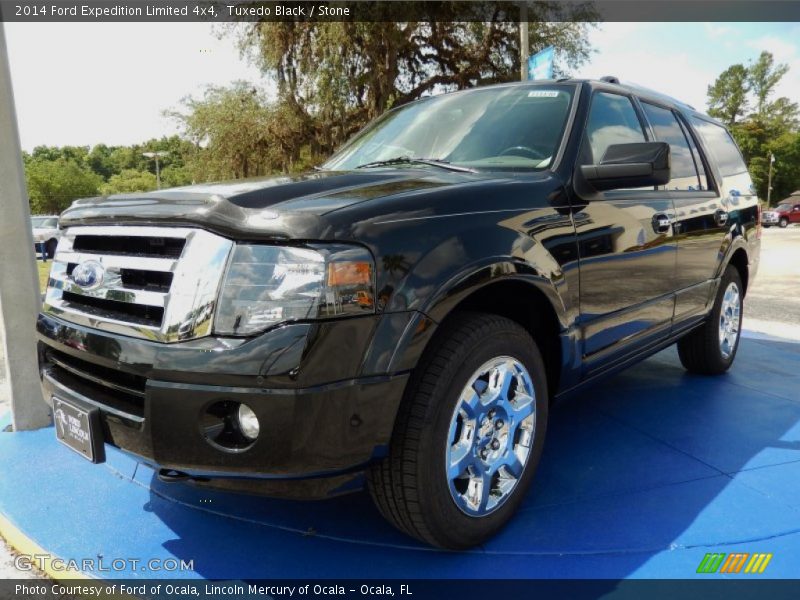 Tuxedo Black / Stone 2014 Ford Expedition Limited 4x4