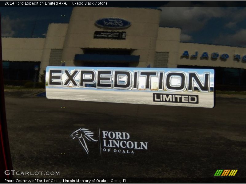 Tuxedo Black / Stone 2014 Ford Expedition Limited 4x4