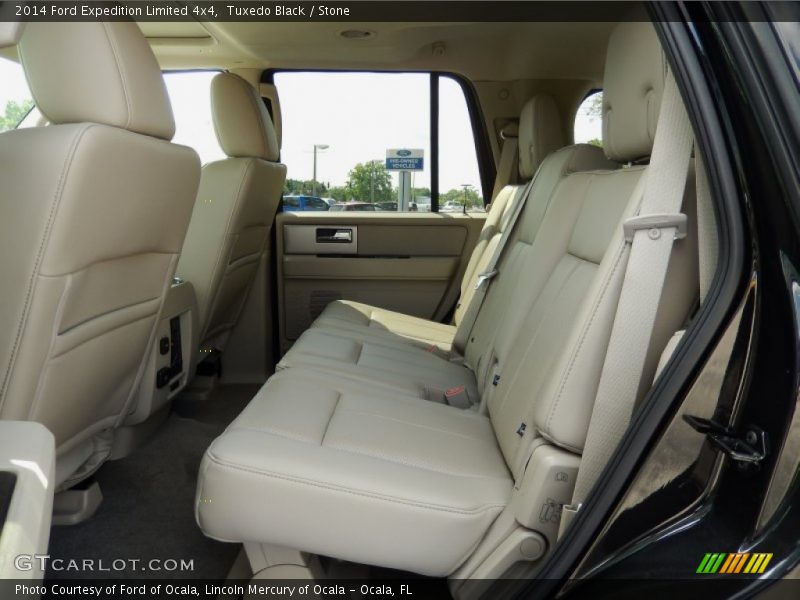 Rear Seat of 2014 Expedition Limited 4x4