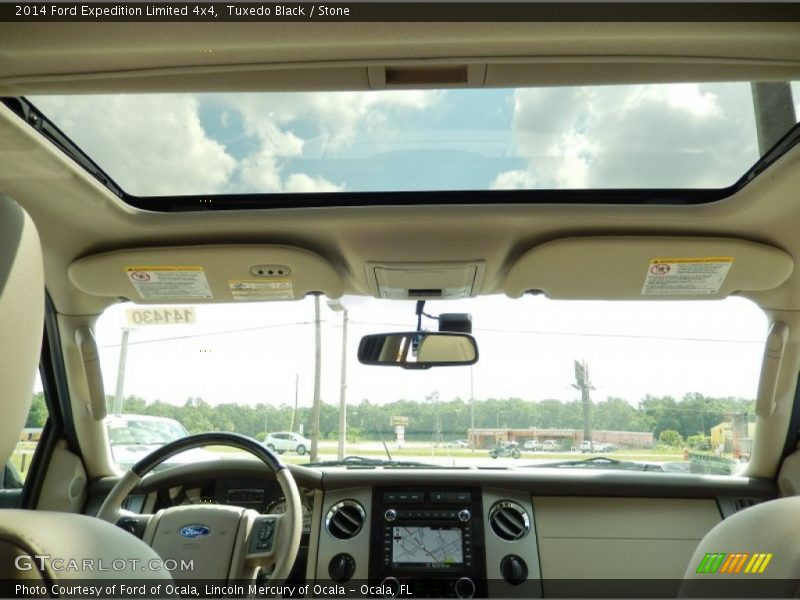 Tuxedo Black / Stone 2014 Ford Expedition Limited 4x4