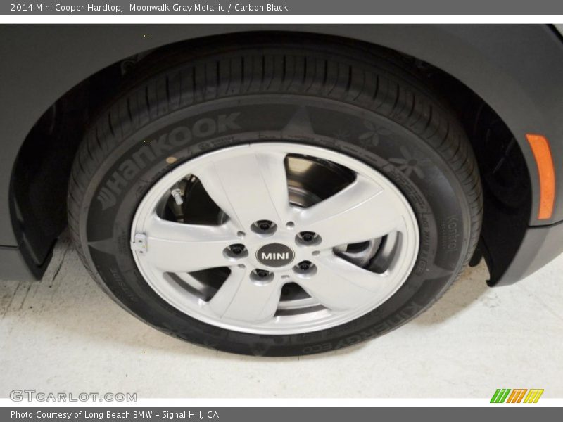 Moonwalk Gray Metallic / Carbon Black 2014 Mini Cooper Hardtop