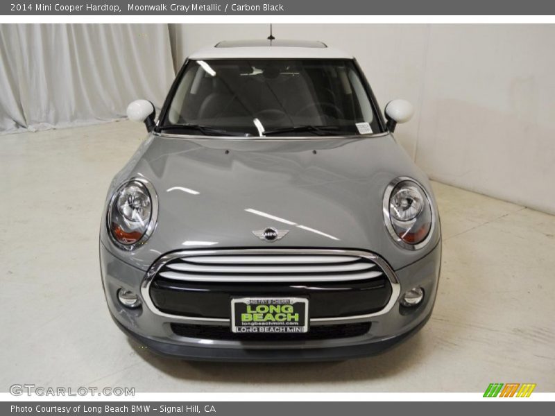Moonwalk Gray Metallic / Carbon Black 2014 Mini Cooper Hardtop