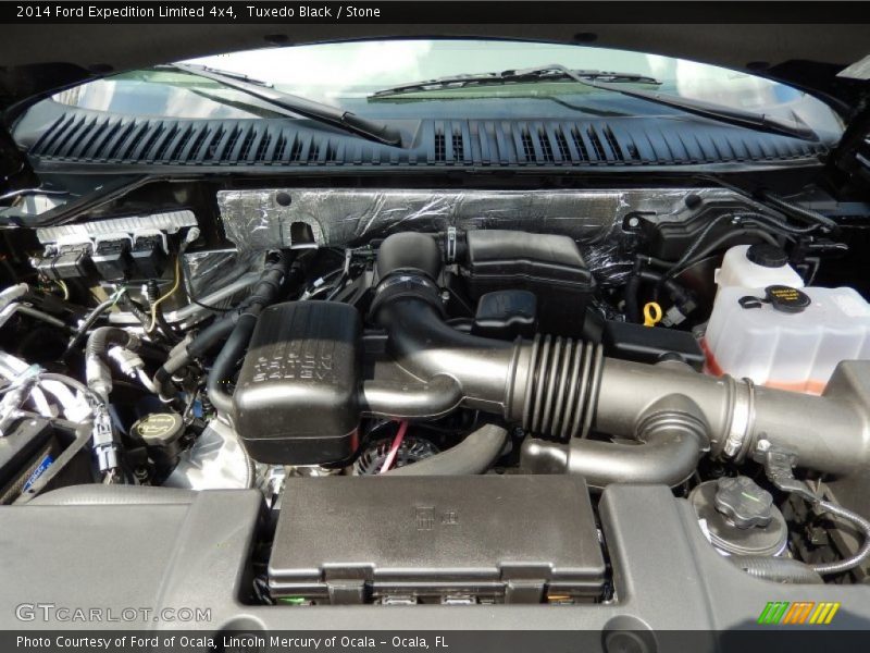  2014 Expedition Limited 4x4 Engine - 5.4 Liter SOHC 24-Valve VVT Flex-Fuel V8