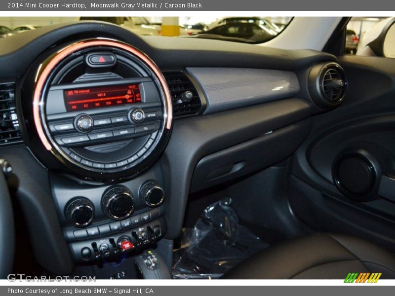 Moonwalk Gray Metallic / Carbon Black 2014 Mini Cooper Hardtop