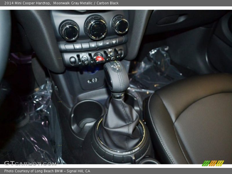 Moonwalk Gray Metallic / Carbon Black 2014 Mini Cooper Hardtop