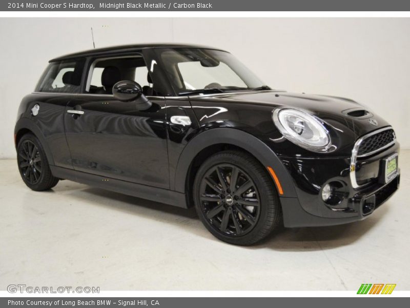 Front 3/4 View of 2014 Cooper S Hardtop