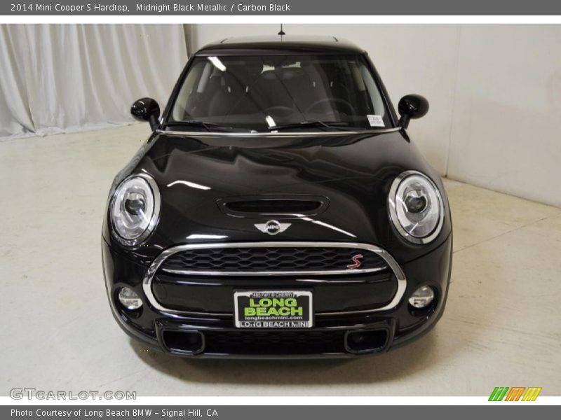 Midnight Black Metallic / Carbon Black 2014 Mini Cooper S Hardtop