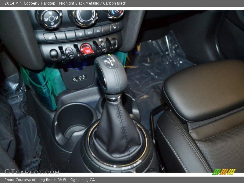  2014 Cooper S Hardtop 6 Speed Automatic Shifter