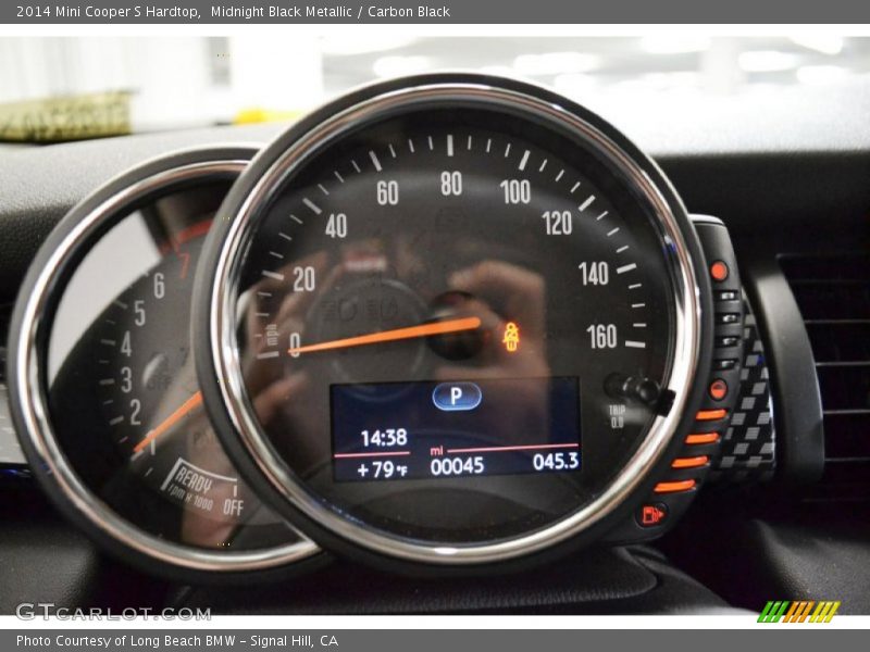  2014 Cooper S Hardtop S Hardtop Gauges