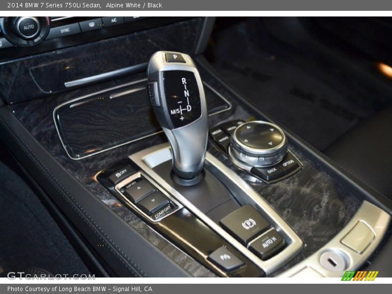 Alpine White / Black 2014 BMW 7 Series 750Li Sedan