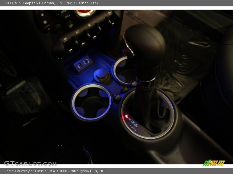 Chili Red / Carbon Black 2014 Mini Cooper S Clubman