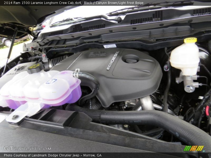  2014 1500 Laramie Longhorn Crew Cab 4x4 Engine - 3.0 Liter VTG DOHC 24-Valve EcoDiesel V6