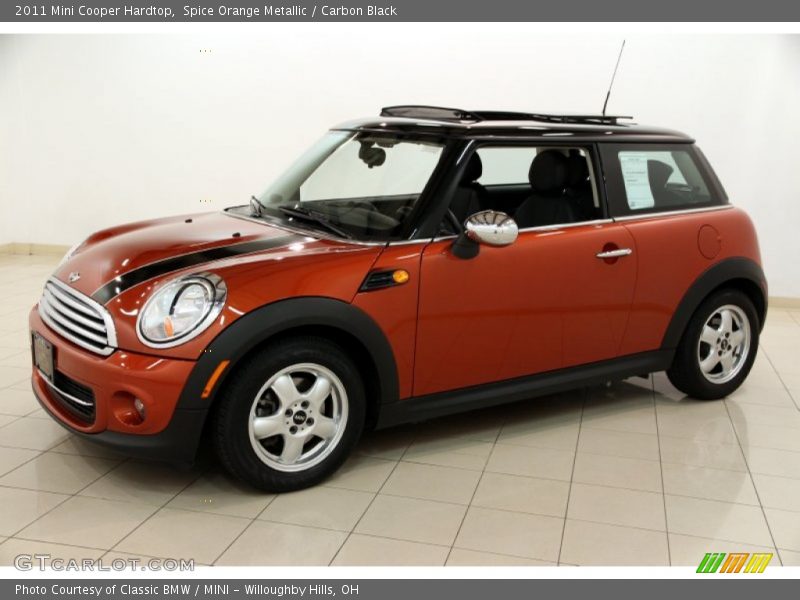 Front 3/4 View of 2011 Cooper Hardtop