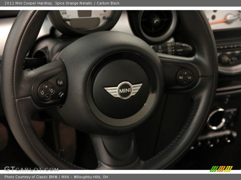  2011 Cooper Hardtop Steering Wheel
