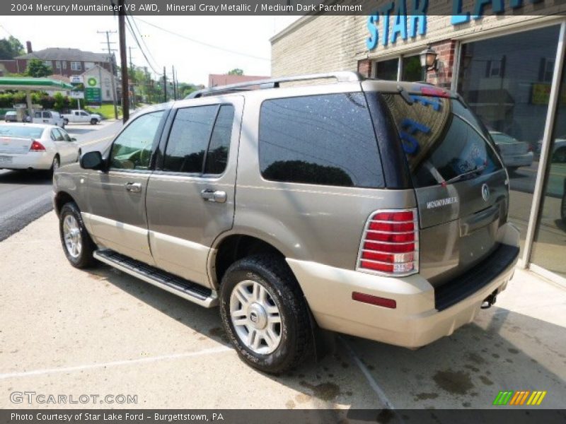 Mineral Gray Metallic / Medium Dark Parchment 2004 Mercury Mountaineer V8 AWD