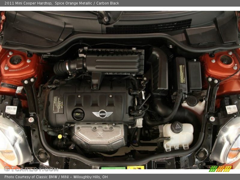  2011 Cooper Hardtop Engine - 1.6 Liter DOHC 16-Valve VVT 4 Cylinder