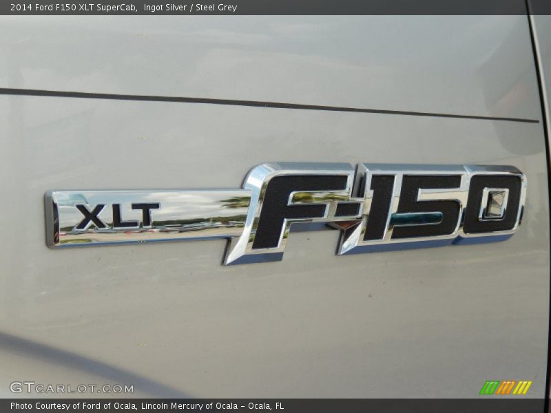  2014 F150 XLT SuperCab Logo