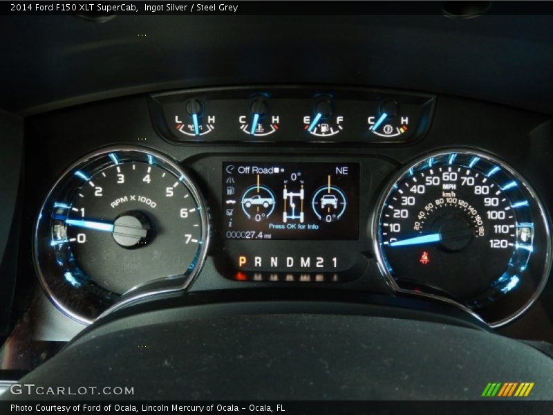  2014 F150 XLT SuperCab XLT SuperCab Gauges
