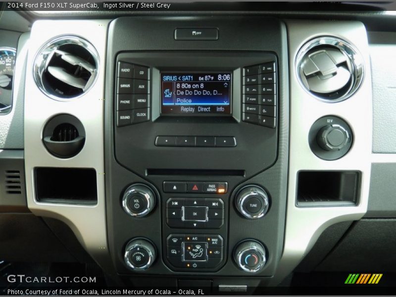 Controls of 2014 F150 XLT SuperCab