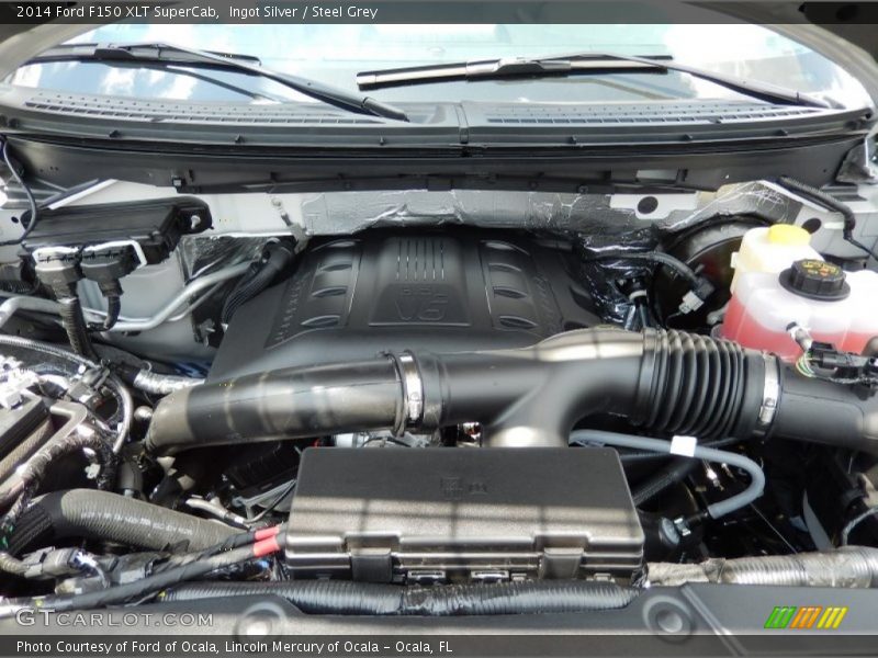  2014 F150 XLT SuperCab Engine - 3.5 Liter EcoBoost DI Turbocharged DOHC 24-Valve Ti-VCT V6