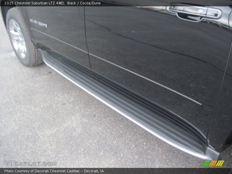 Black / Cocoa/Dune 2015 Chevrolet Suburban LTZ 4WD