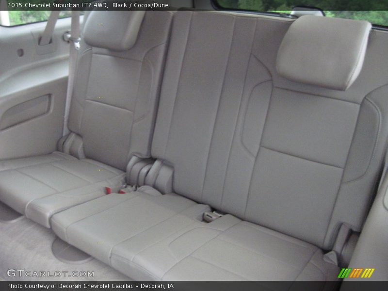 Black / Cocoa/Dune 2015 Chevrolet Suburban LTZ 4WD