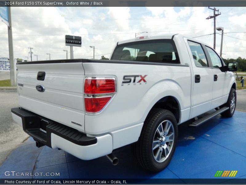  2014 F150 STX SuperCrew Oxford White