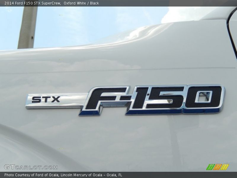  2014 F150 STX SuperCrew Logo