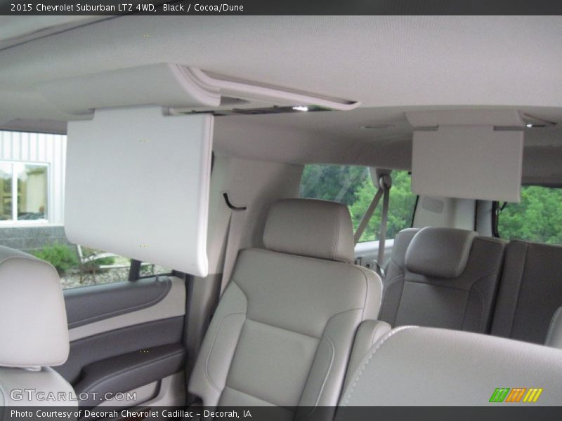 Black / Cocoa/Dune 2015 Chevrolet Suburban LTZ 4WD