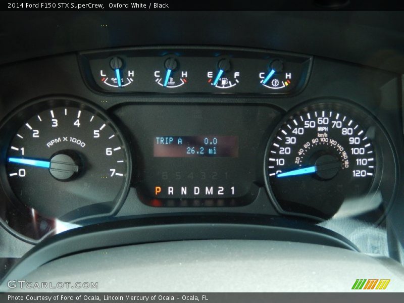  2014 F150 STX SuperCrew STX SuperCrew Gauges