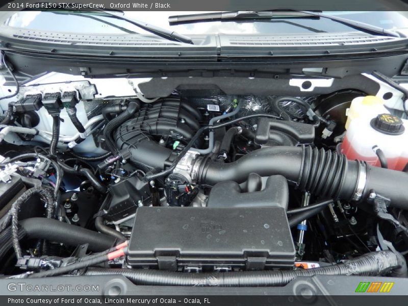  2014 F150 STX SuperCrew Engine - 3.7 Liter Flex-Fuel DOHC 24-Valve Ti-VCT V6
