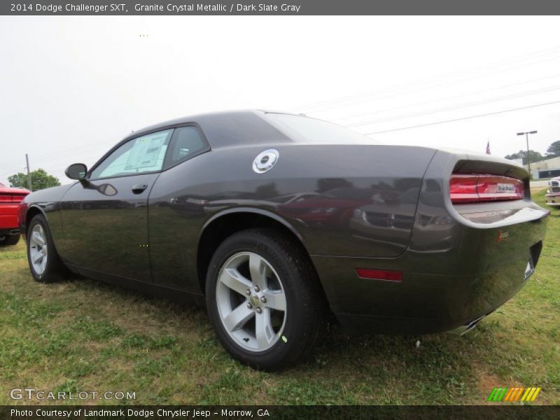 Granite Crystal Metallic / Dark Slate Gray 2014 Dodge Challenger SXT