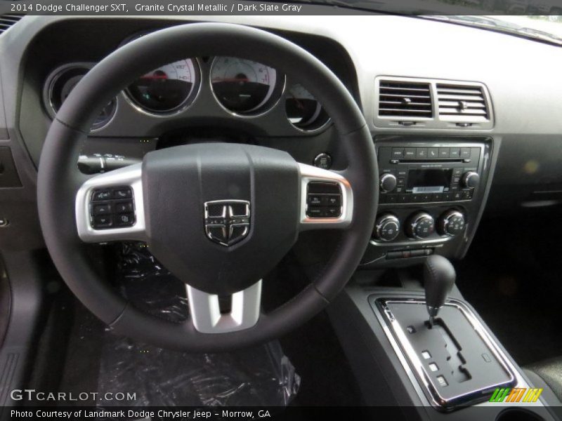 Granite Crystal Metallic / Dark Slate Gray 2014 Dodge Challenger SXT