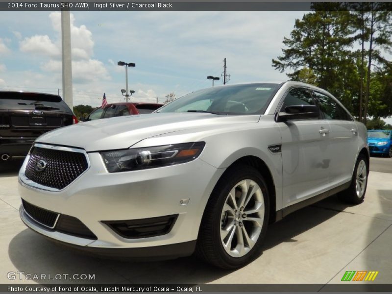 Front 3/4 View of 2014 Taurus SHO AWD