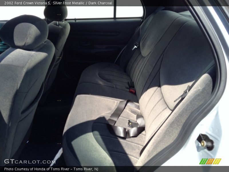 Silver Frost Metallic / Dark Charcoal 2002 Ford Crown Victoria S