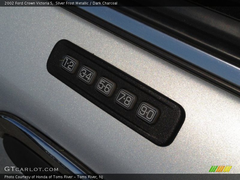 Silver Frost Metallic / Dark Charcoal 2002 Ford Crown Victoria S