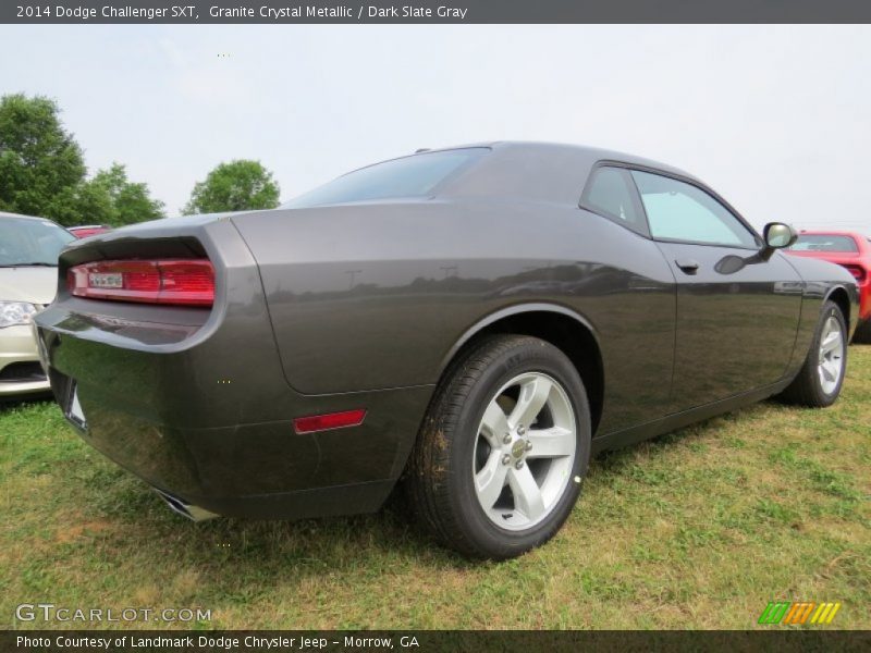 Granite Crystal Metallic / Dark Slate Gray 2014 Dodge Challenger SXT