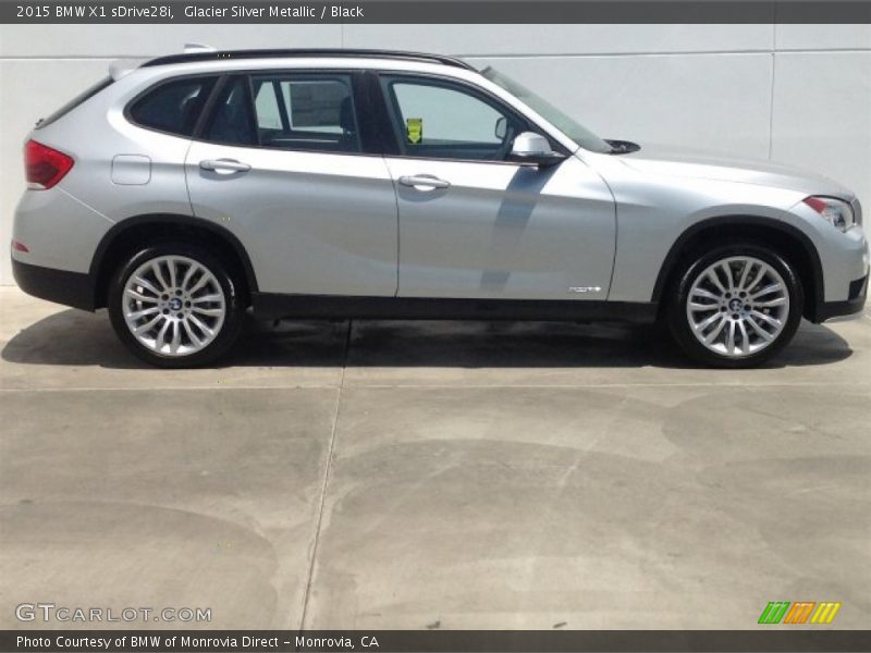  2015 X1 sDrive28i Glacier Silver Metallic