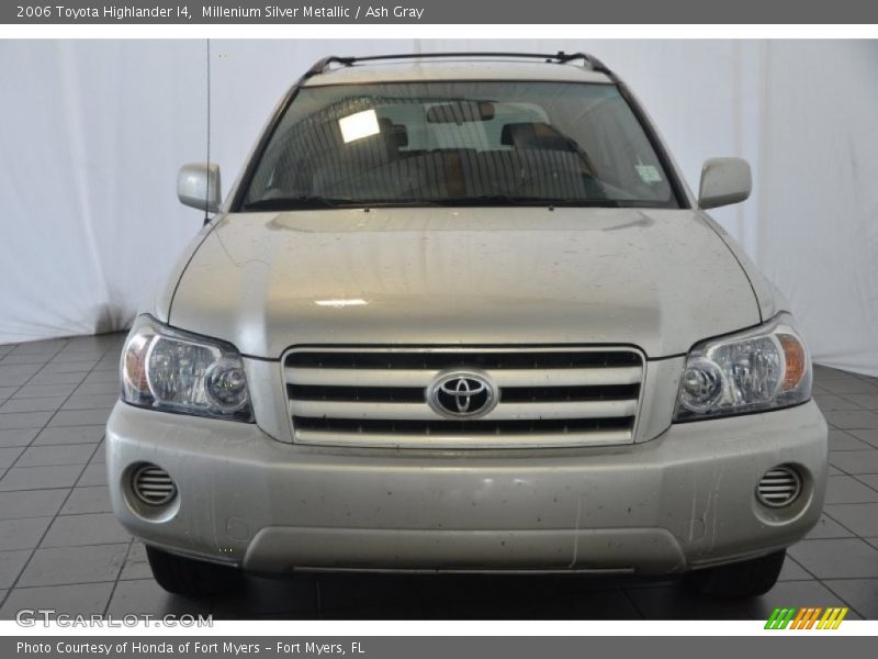 Millenium Silver Metallic / Ash Gray 2006 Toyota Highlander I4